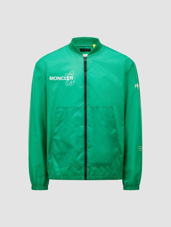 25FW 몽클레어 봄버 자켓 K109U1A00009M5238 841 Green