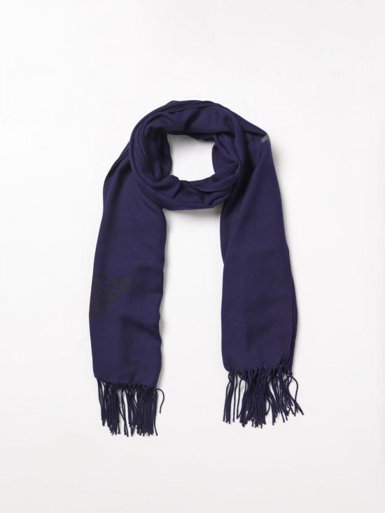 24FW 엠포리오 아르마니 머플러/스카프 625214CC318 00035 Blue - EMPORIO ARMANI