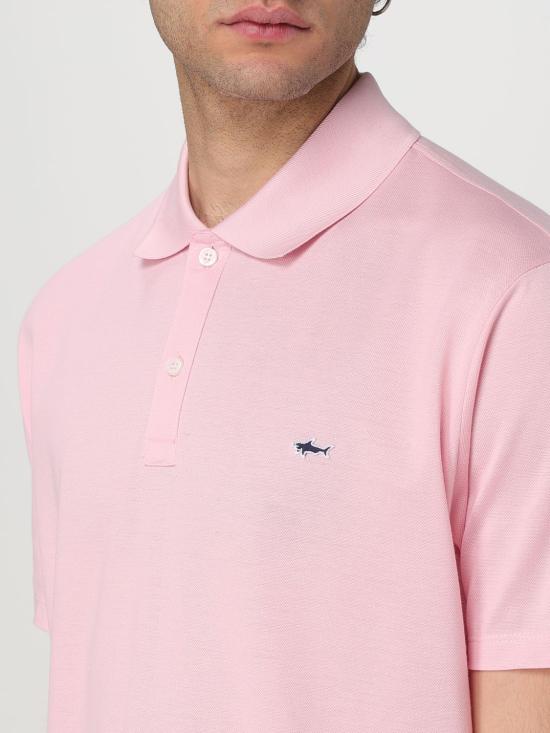 25SS 폴앤샤크 폴로 티셔츠 COP1013 113 Pink - PAUL & SHARK