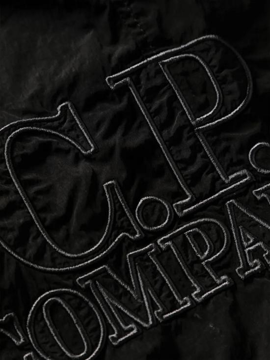  씨피 컴퍼니 스윔팬츠 16CMBW218A006369G black - C.P. COMPANY