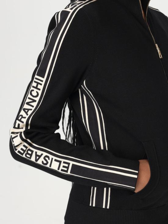 25SS 엘리자베타프랜치 자켓 MK33S 685 Black - ELISABETTA FRANCHI