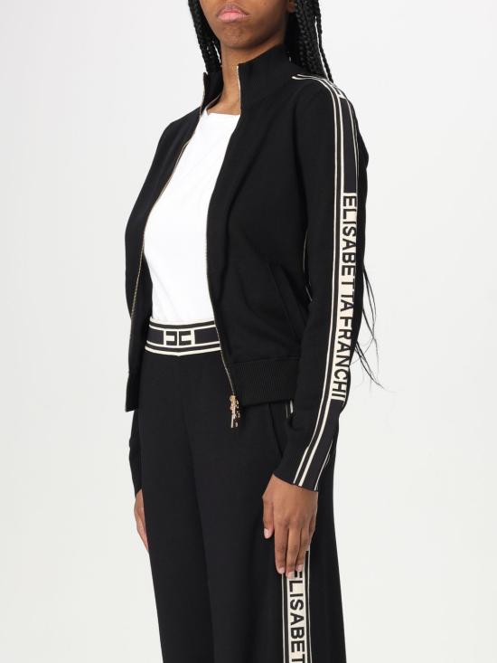 25SS 엘리자베타프랜치 자켓 MK33S 685 Black - ELISABETTA FRANCHI