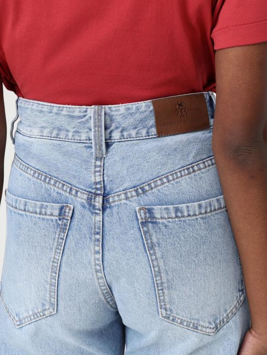 25FW 브루넬로 쿠치넬리 데님 팬츠 MA095P5565 C9009 Denim - BRUNELLO CUCINELLI