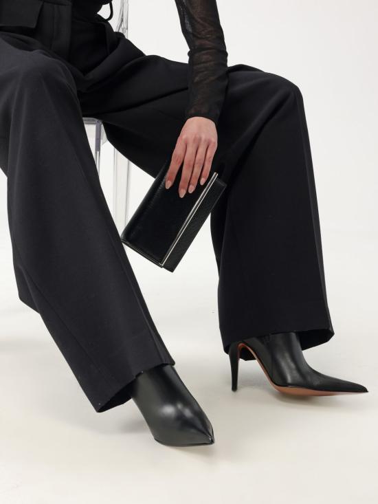 25FW 알렉산더 맥퀸 크로스백 8133291VDBS 1000 Black - ALEXANDER MCQUEEN