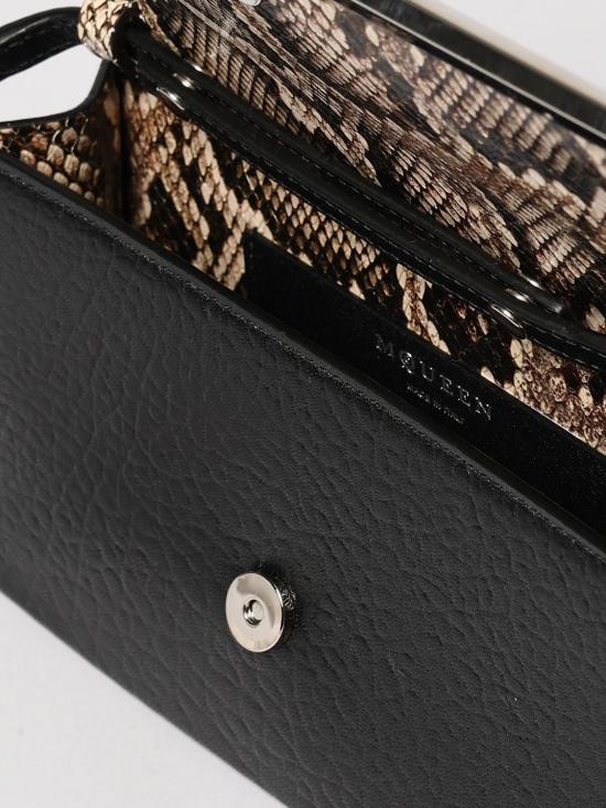 25FW 알렉산더 맥퀸 크로스백 8133291VDBS 1000 Black - ALEXANDER MCQUEEN