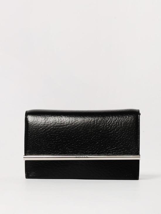 25FW 알렉산더 맥퀸 크로스백 8133291VDBS 1000 Black