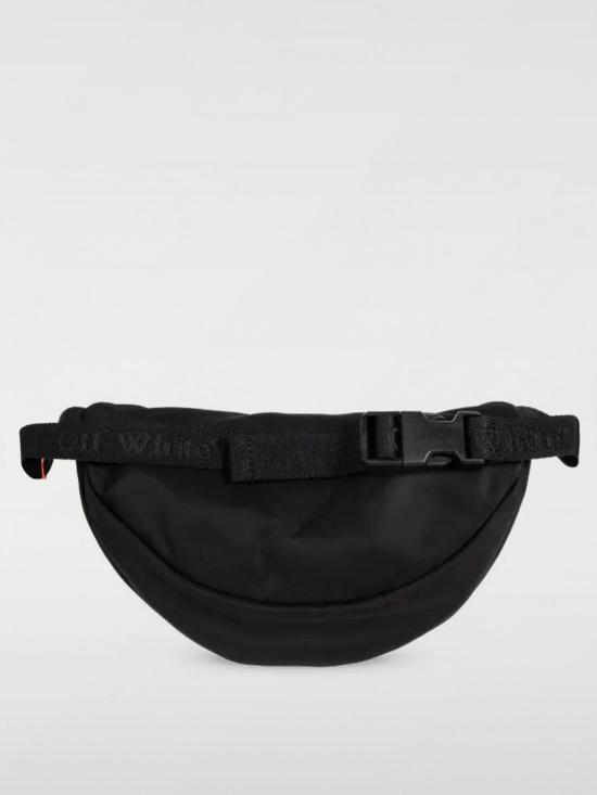 25SS [키즈] 오프화이트 크로스백 OBNO001S25FAB001 1001 Black - OFF WHITE