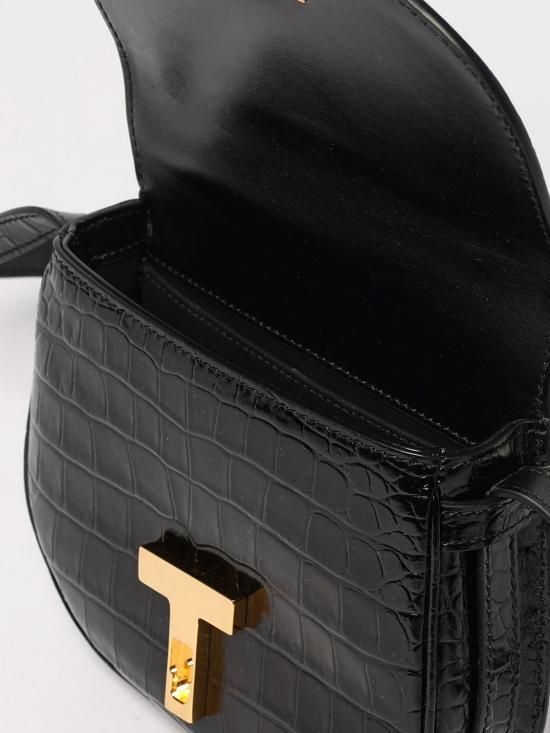 25SS 톰포드 숄더백 L1841LCL395X 1N001 Black - TOMFORD