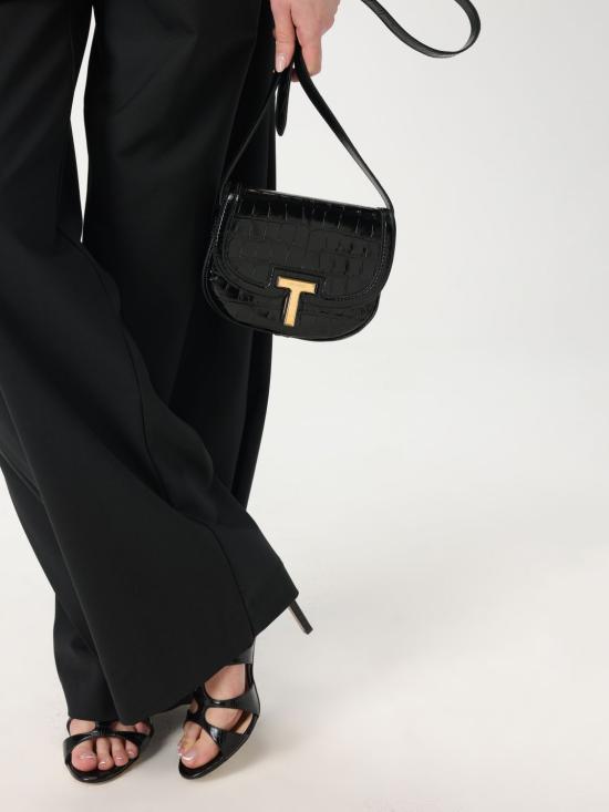 25SS 톰포드 숄더백 L1841LCL395X 1N001 Black - TOMFORD