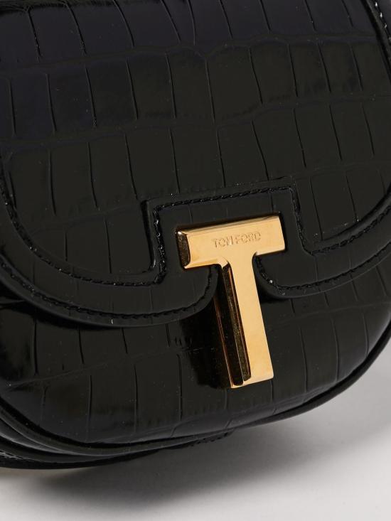 25SS 톰포드 숄더백 L1841LCL395X 1N001 Black - TOMFORD
