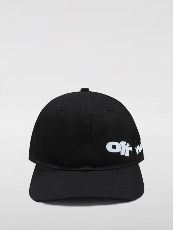 25SS [키즈] 오프화이트 모자 OBLB002S25FAB002 1001 Black - OFF WHITE