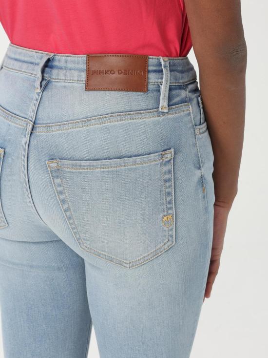 25SS 핑코 데님 팬츠 100169A2EL PJM Denim - PINKO