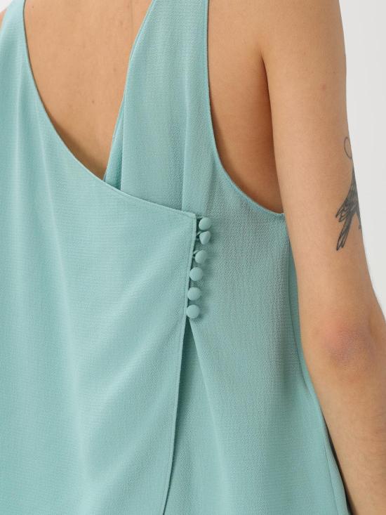 25SS 엠포리오 아르마니 민소매 티셔츠 EW002146AF12516 U9071 Dust - EMPORIO ARMANI