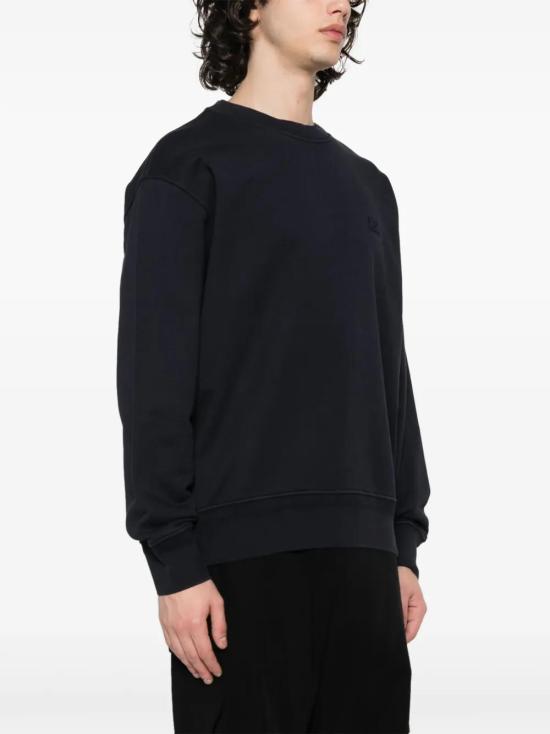  씨피 컴퍼니 긴팔 티셔츠 18CMSS098B110044G midnight blue - C.P. COMPANY