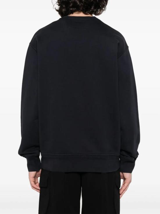  씨피 컴퍼니 긴팔 티셔츠 18CMSS098B110044G midnight blue - C.P. COMPANY