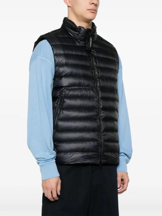  씨피 컴퍼니 베스트 18CMVE201A006099A navy - C.P. COMPANY