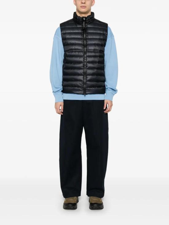  씨피 컴퍼니 베스트 18CMVE201A006099A navy - C.P. COMPANY