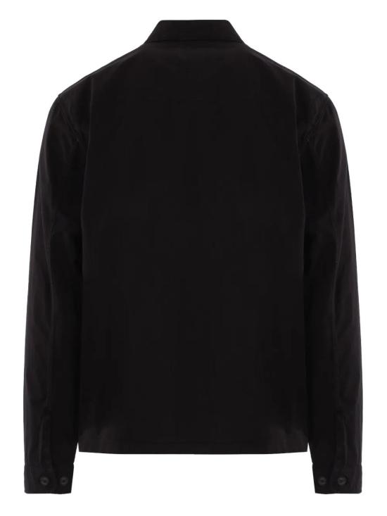  씨피 컴퍼니 긴팔 셔츠 18CMSH128A110143G black - C.P. COMPANY