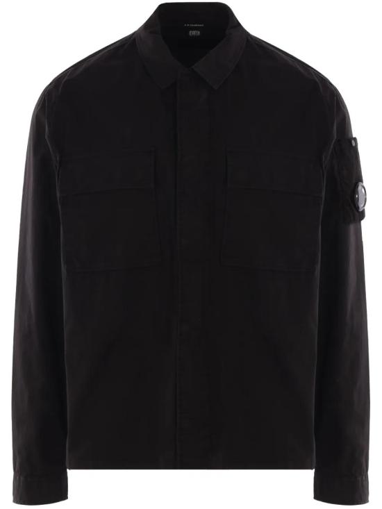 씨피 컴퍼니 긴팔 셔츠 18CMSH128A110143G black
