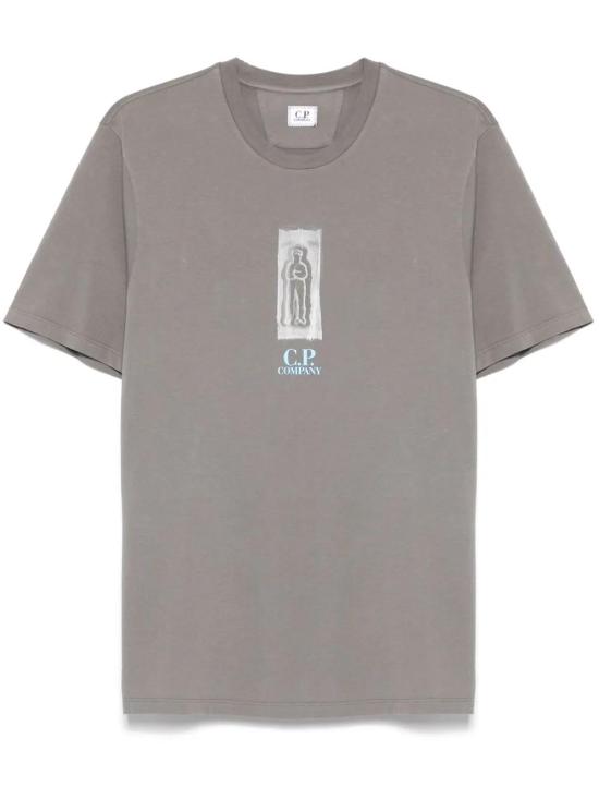  씨피 컴퍼니 반팔 티셔츠 18CMTS310A005431G grey