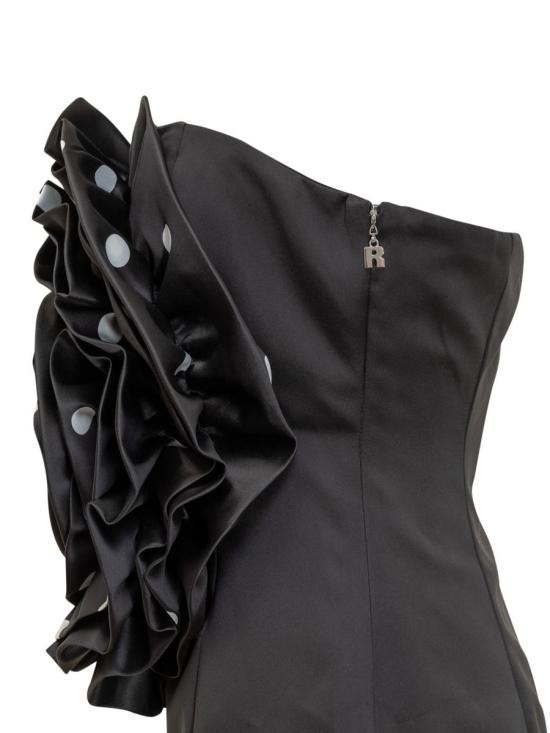 25SS 로테이트 바이 크리스텐슨 숏 원피스 113903000 1000 Black - ROTATE BY BIRGERCHRISTENSEN