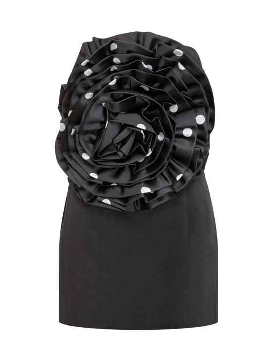 25SS 로테이트 바이 크리스텐슨 숏 원피스 113903000 1000 Black