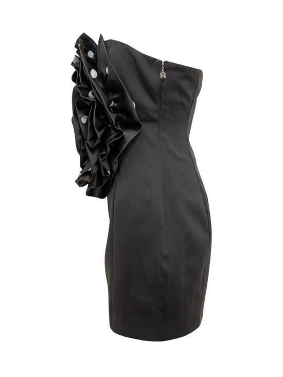 25SS 로테이트 바이 크리스텐슨 숏 원피스 113903000 1000 Black - ROTATE BY BIRGERCHRISTENSEN