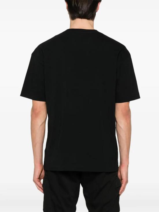  씨피 컴퍼니 반팔 티셔츠 18CMTS145A006586W black - C.P. COMPANY