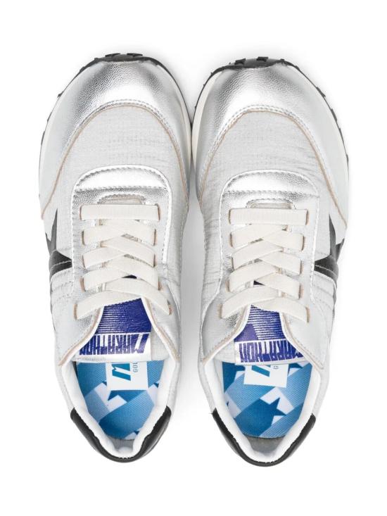 25SS [키즈] 골든구스 스니커즈 GYF00335 F006719 60246 SILVER BLACK - GOLDEN GOOSE