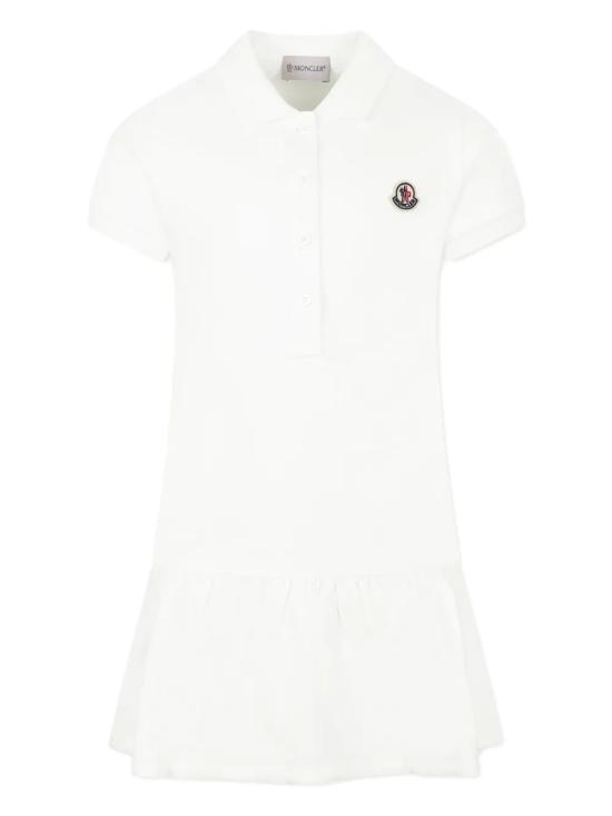 25SS [키즈] 몽클레어 원피스 8I00014 89AL2 034 BIANCO