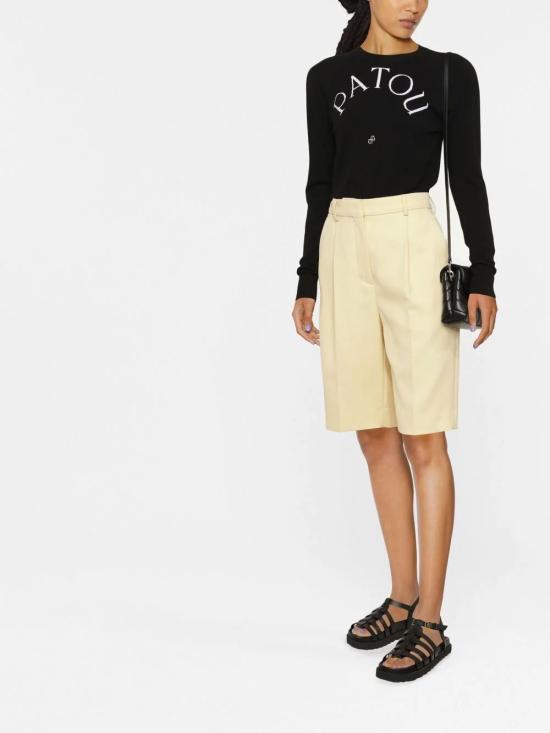 24FW 파투 스웨터 KN1108045 999B BLACK - PATOU