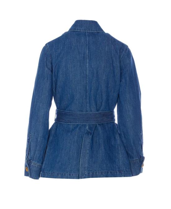 25SS 발렌티노 가라바니 데님 셔츠 DC03J94C558 BLUE - VALENTINO GARAVANI