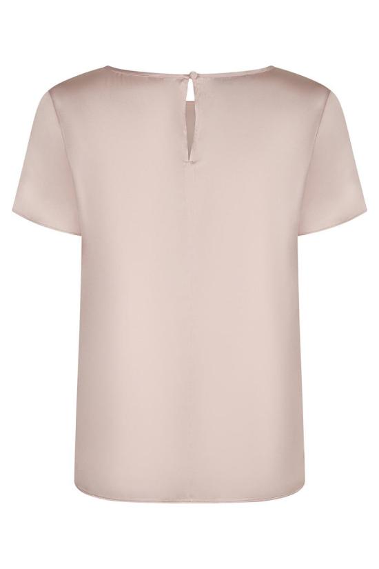 25SS 엠포리오 아르마니 반팔 티셔츠 8N2K152NXXZ UA205 PINK - EMPORIO ARMANI