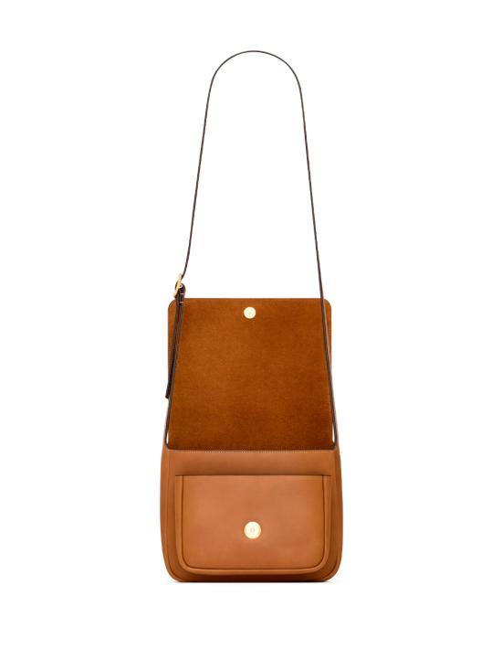 24FW 생로랑 크로스백 718556 BWR0W 6309 BRICK - SAINT LAURENT