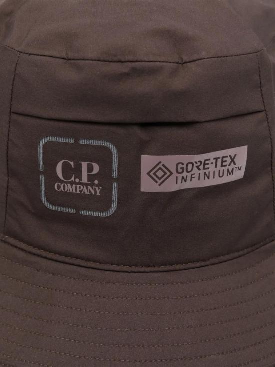  씨피 컴퍼니 모자 17CLAC026A110031A brown - C.P. COMPANY