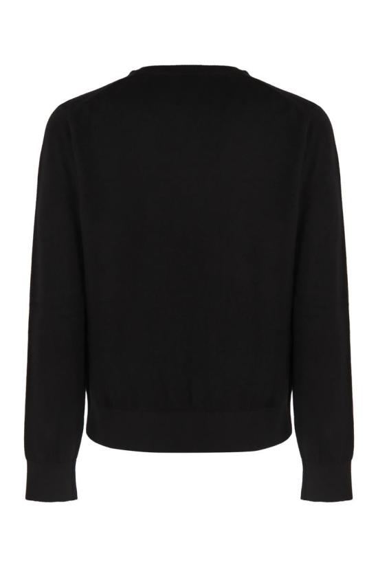 24FW 돌체앤가바나 스웨터 GXX01TJFMFC N0000 Black - DOLCE & GABBANA