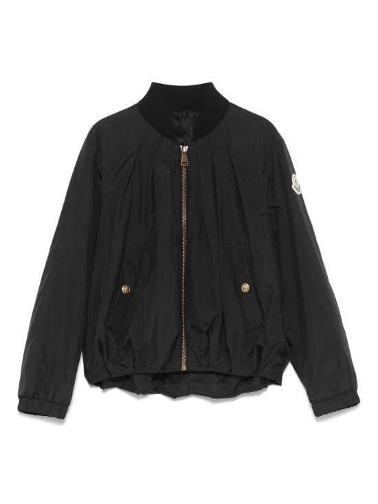 25SS [키즈] 몽클레어 캐주얼 자켓 1A00091 5986N 999 NERO