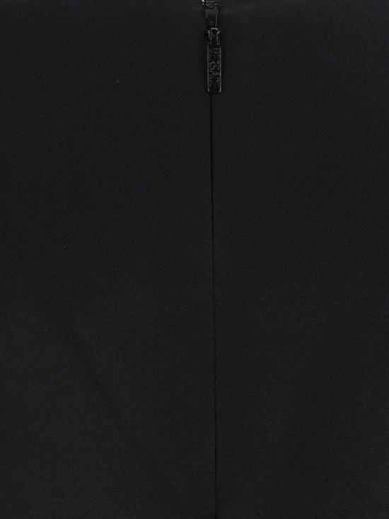 25SS 베르사체 미디 스커트 1018937 1A101941B000 Black - VERSACE