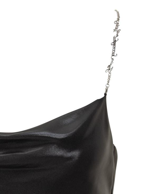 25SS 디젤 숏 원피스 A143850QJAR 9XX Black - DIESEL