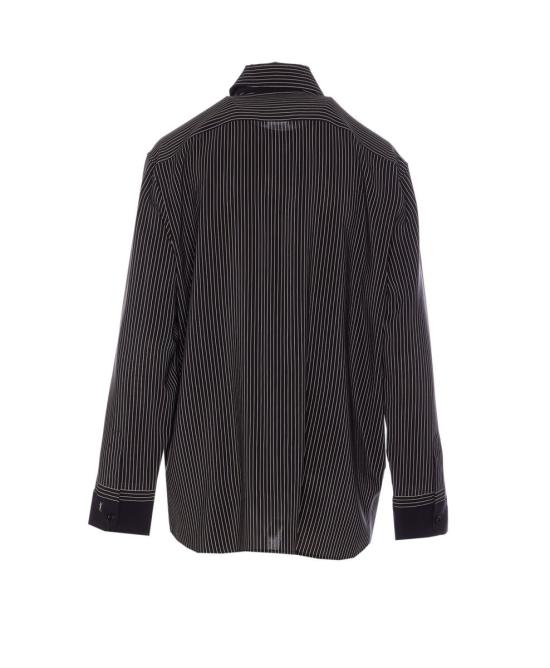 25SS 생로랑 셔츠 823656Y4K761095 Black - SAINT LAURENT