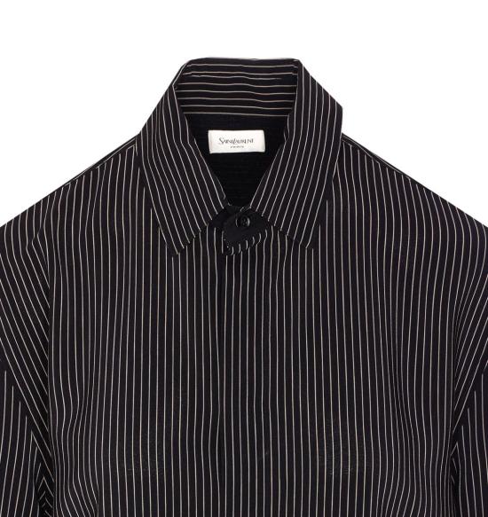 25SS 생로랑 셔츠 823656Y4K761095 Black - SAINT LAURENT