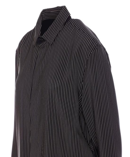 25SS 생로랑 셔츠 823656Y4K761095 Black - SAINT LAURENT