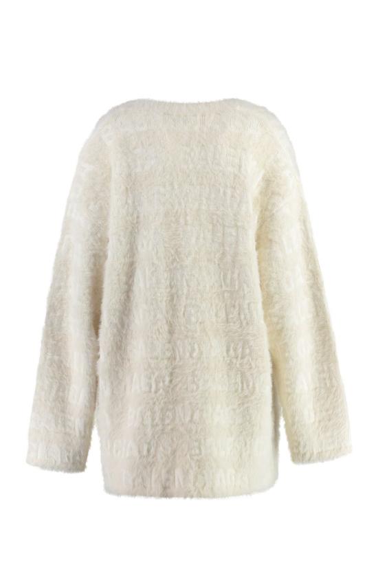 24FW 발렌시아가 가디건 769146T6230 9002 Beige - BALENCIAGA