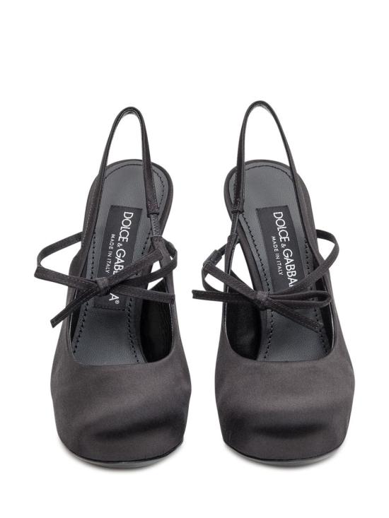 25SS 돌체앤가바나 힐/펌프스 CG0930AE547 8B956 Black - DOLCE & GABBANA