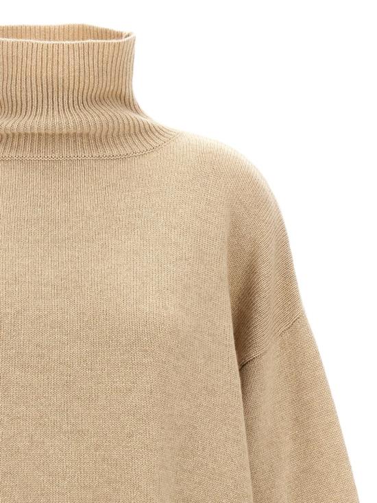  이자벨마랑 터틀넥 23PPU0098FAA1L46I90BE Beige - ISABEL MARANT