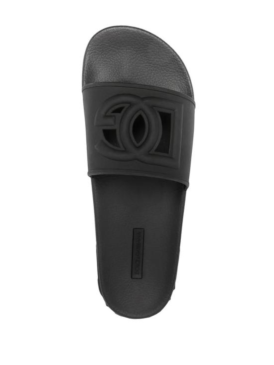 25SS 돌체앤가바나 뮬/슬리퍼 93064 CS1886AO666 91748 Black - DOLCE & GABBANA