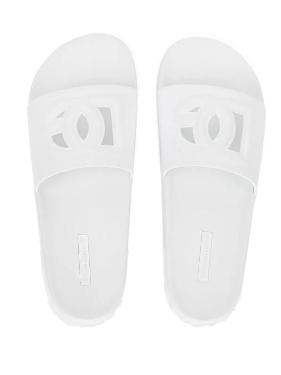 25SS 돌체앤가바나 뮬/슬리퍼 93064 CS1886AO666 91747 WHITE - DOLCE & GABBANA