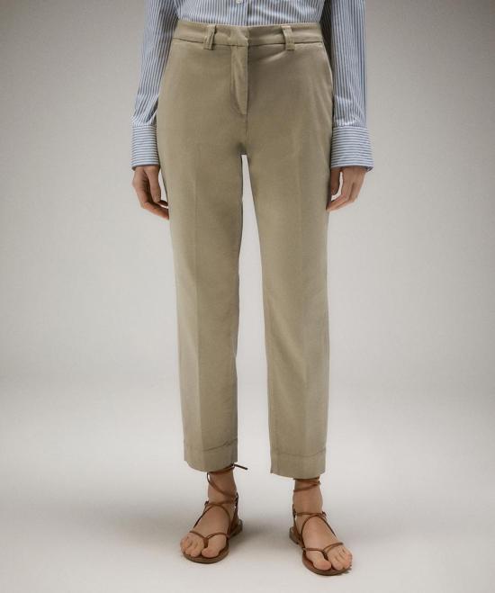 25SS 페트레이 스트레이트 팬츠 PED5345 99011950 802 Sesamo - PEUTEREY