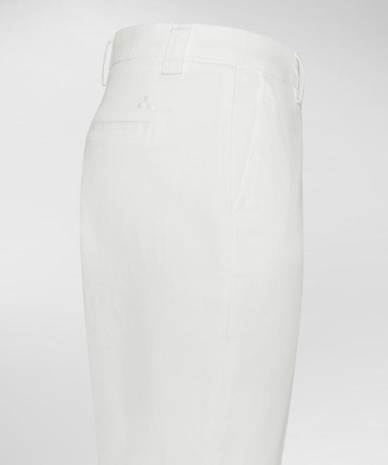 25SS 페트레이 스트레이트 팬츠 PED5345 99011950 BIA White - PEUTEREY