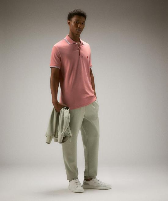 25SS 페트레이 폴로 티셔츠 PEU5468 99011991 460 Terracotta - PEUTEREY